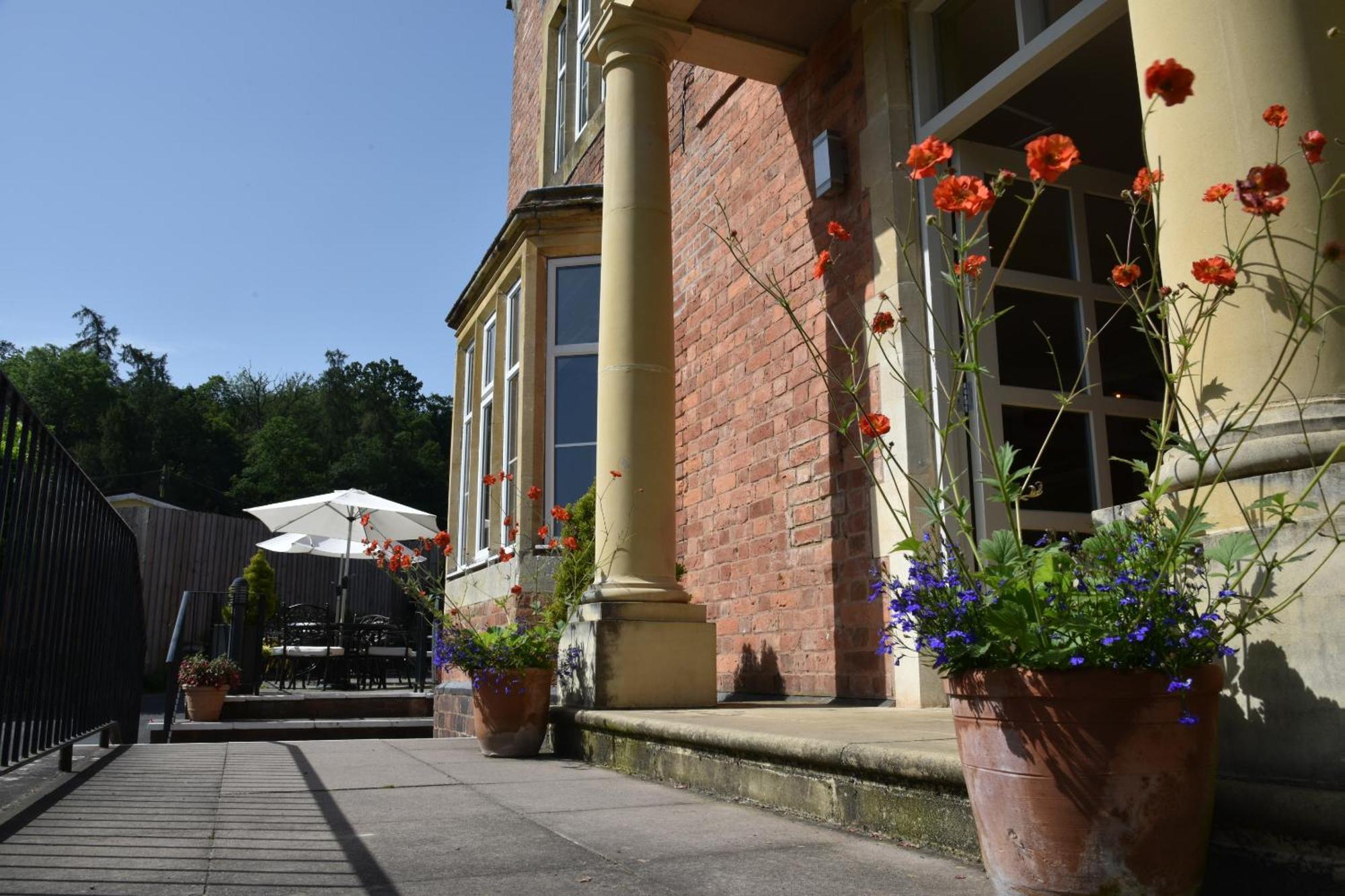 The Cliffe At Dinham Hotel Ludlow Exterior foto