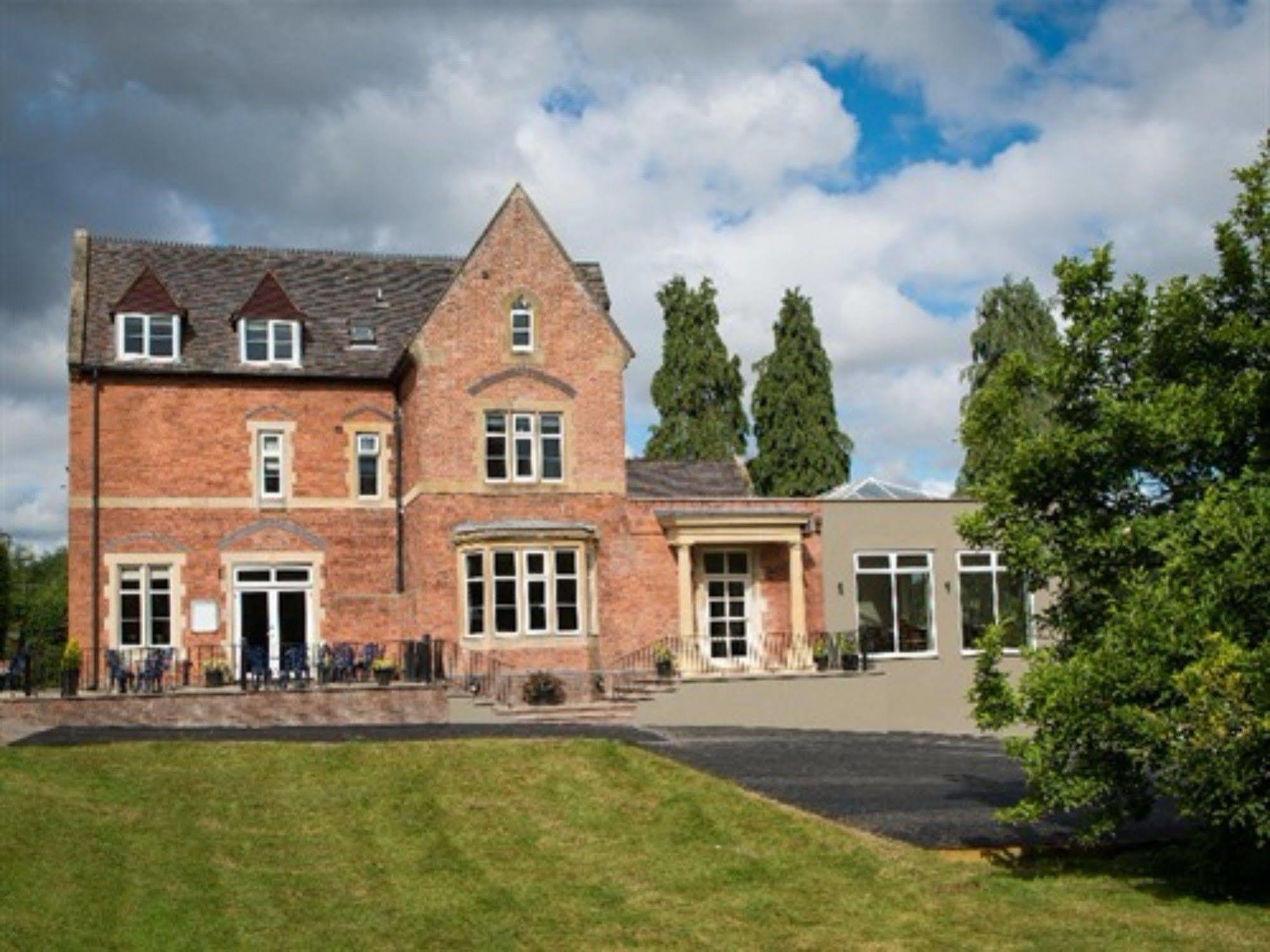 The Cliffe At Dinham Hotel Ludlow Exterior foto